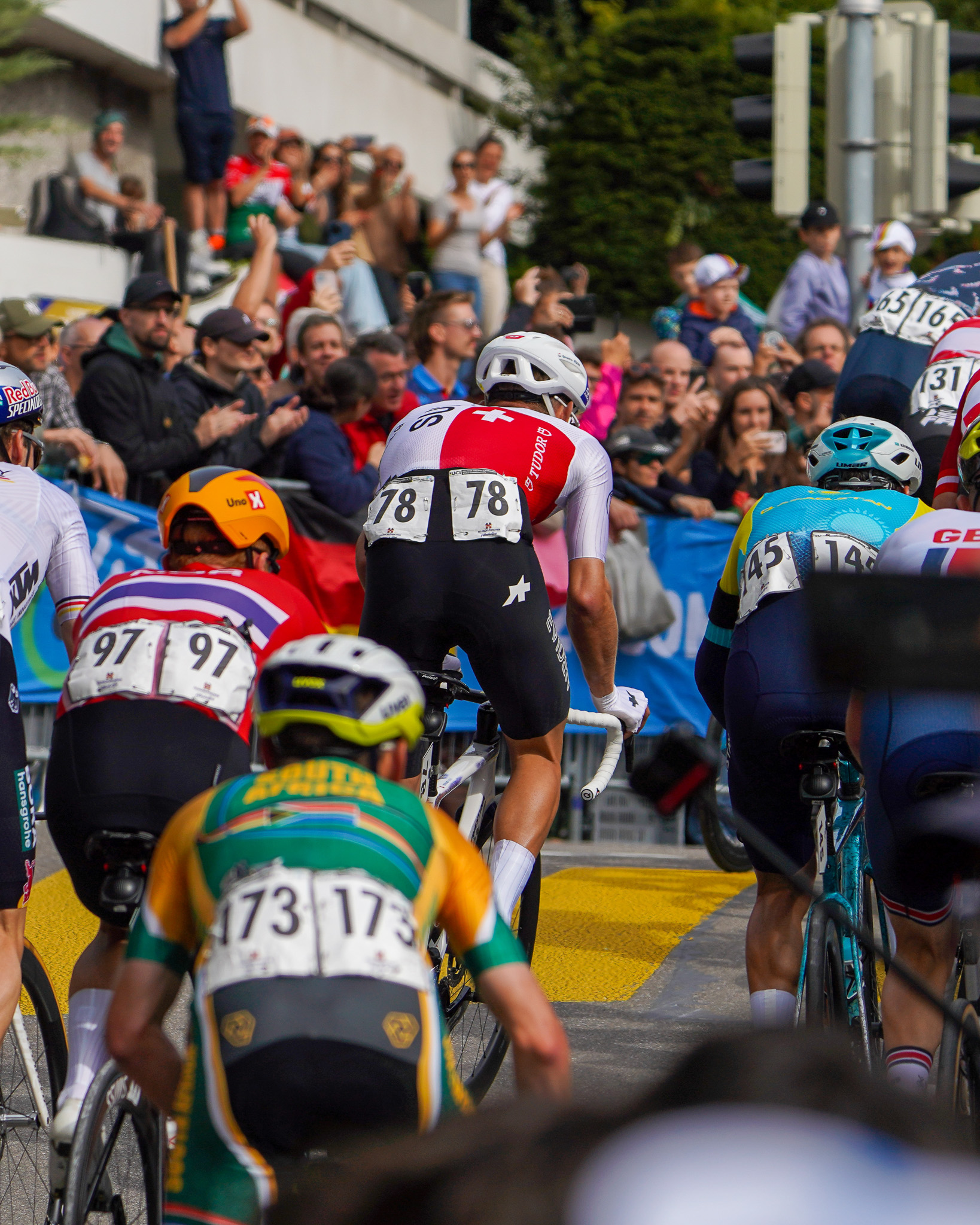 Strassenrennen Männer WM 2024 Zürich